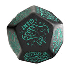 Product image Viridian Dice Jumbo Monster Generator D12 Die