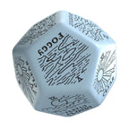 Zdjęcie produktu Viridian Dice Jumbo Kostka Weather Generator D12 Niebieska
