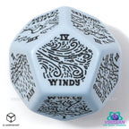 Zdjęcie produktu Viridian Dice Jumbo Kostka Weather Generator D12 Niebieska