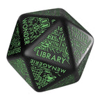 Product image Viridian Dice Jumbo Dungeon Room Generator D20