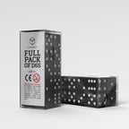 Zdjęcie produktu Q Workshop Zestaw kości Full Pack D6 Czarny (20)