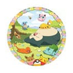 Product image Pokémon Round Puzzle Floral Pokémon (500 Pieces)