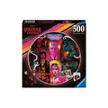 Zdjęcie produktu Stranger Things Okrągłe Puzzle Friends Don't Lie (500 Elementów)