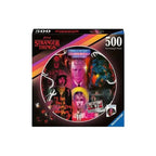 Zdjęcie produktu Stranger Things Okrągłe Puzzle Friends Don't Lie (500 Elementów)