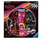 Zdjęcie produktu Stranger Things Okrągłe Puzzle Friends Don't Lie (500 Elementów)