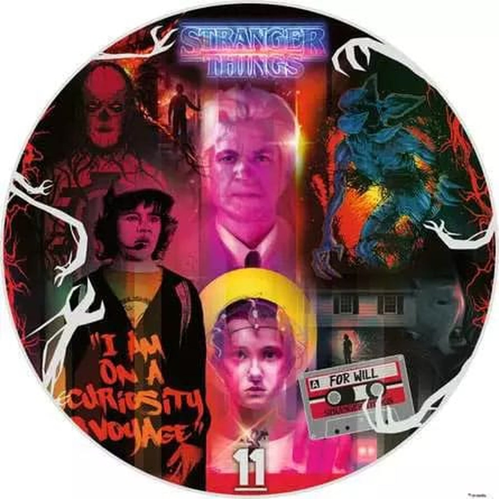 Zdjęcie produktu Stranger Things Okrągłe Puzzle Friends Don't Lie (500 Elementów)