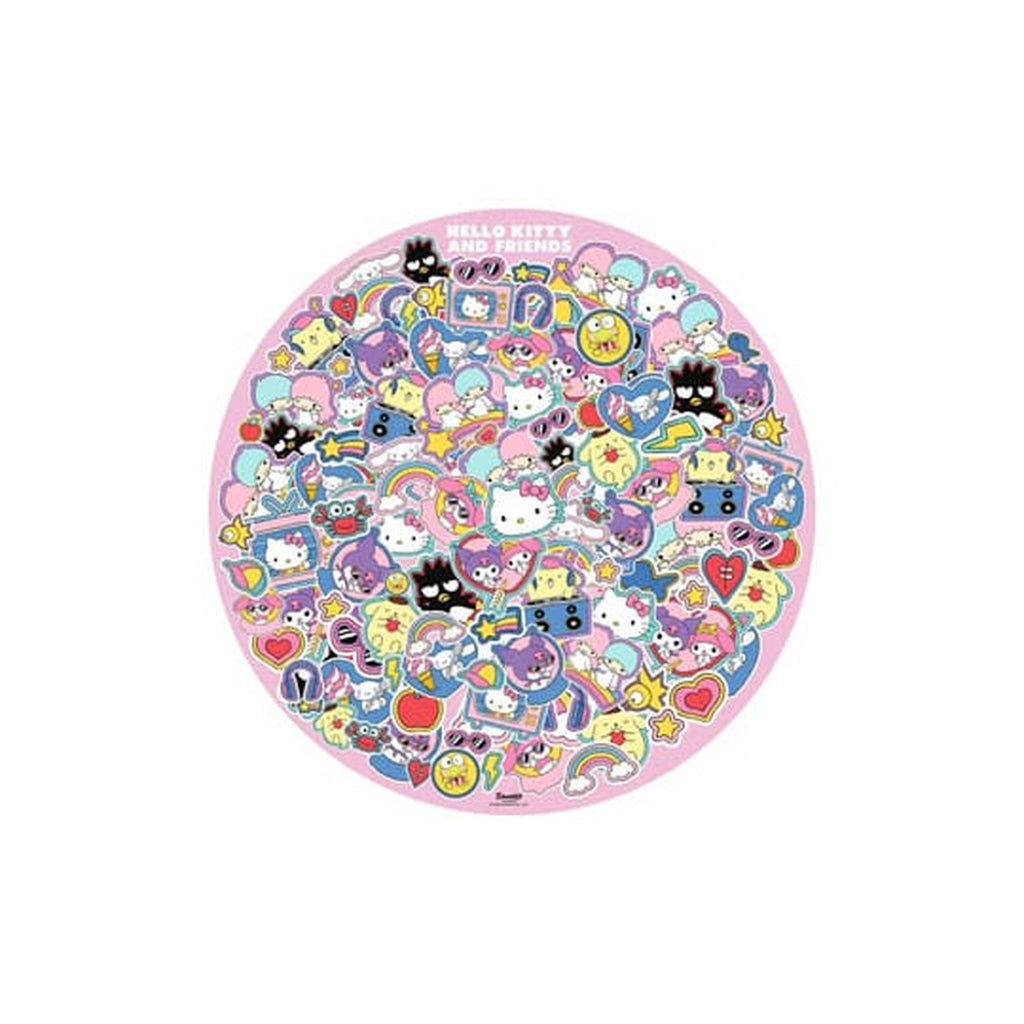 Zdjęcie produktu Hello Kitty and Friends Okrągłe Puzzle (500 Elementów)