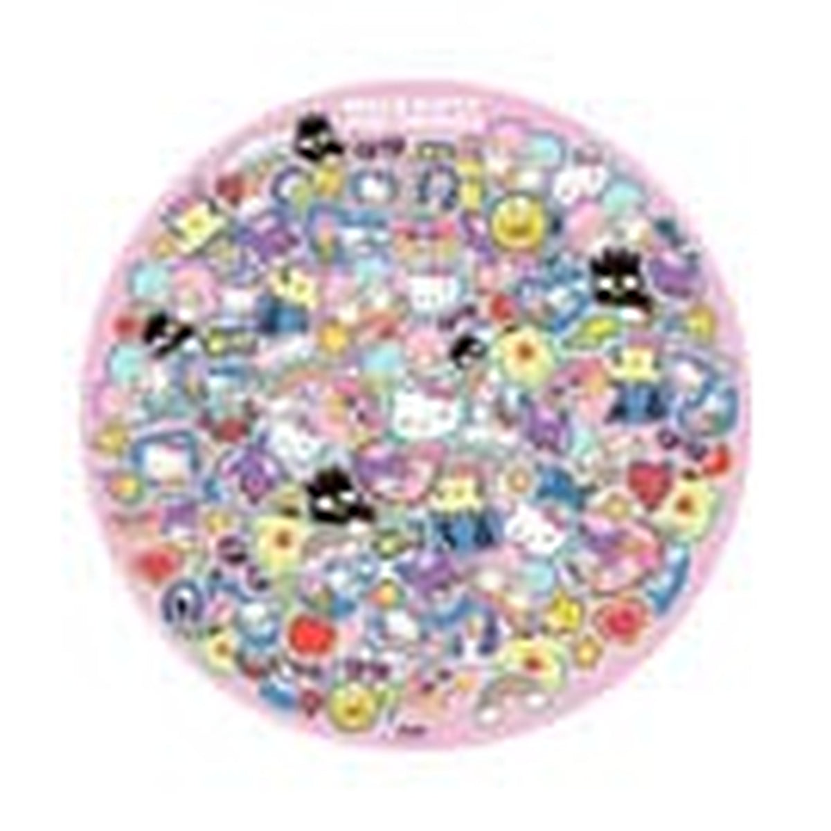 Zdjęcie produktu Hello Kitty and Friends Okrągłe Puzzle (500 Elementów)