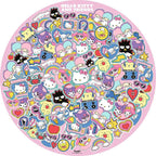 Zdjęcie produktu Hello Kitty and Friends Okrągłe Puzzle (500 Elementów)