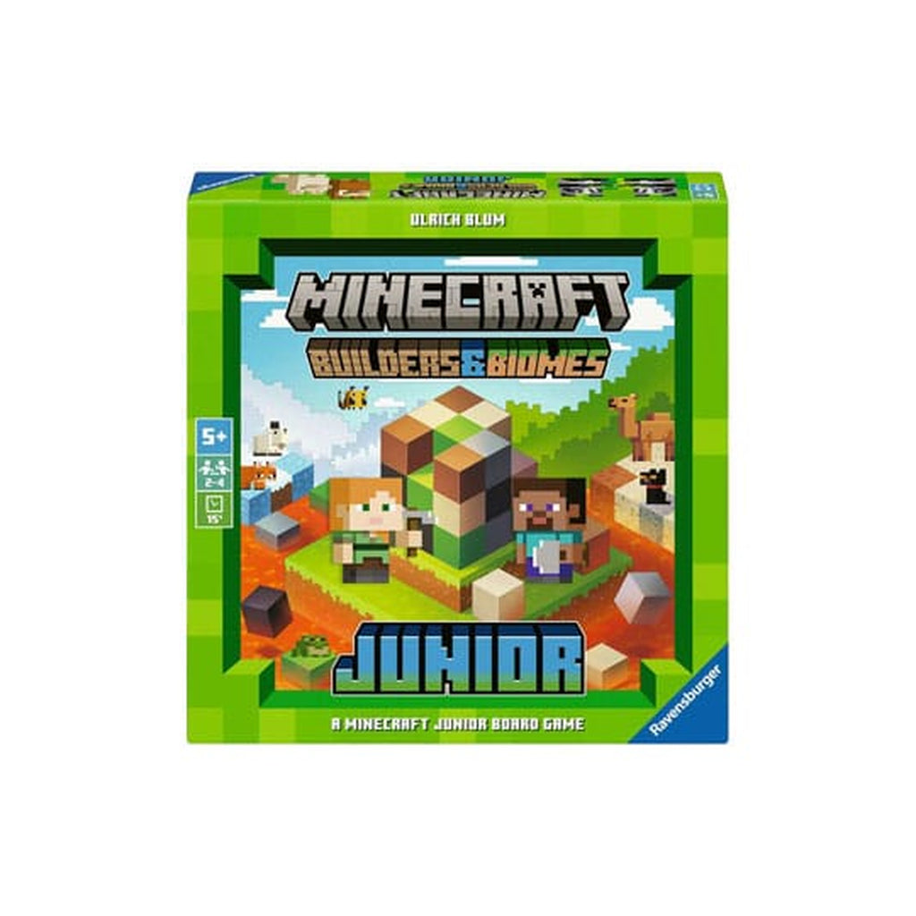 Product image Minecraft Board Game Builders & Biomes Junior