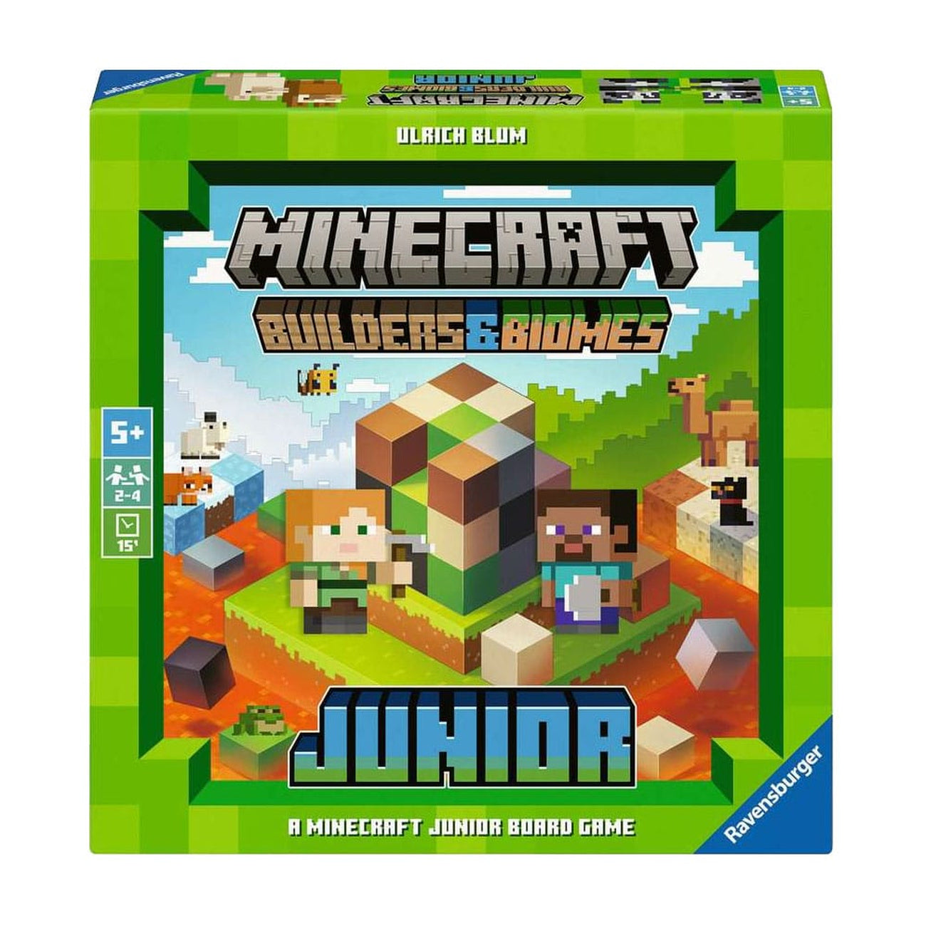 Product image Minecraft Board Game Builders & Biomes Junior