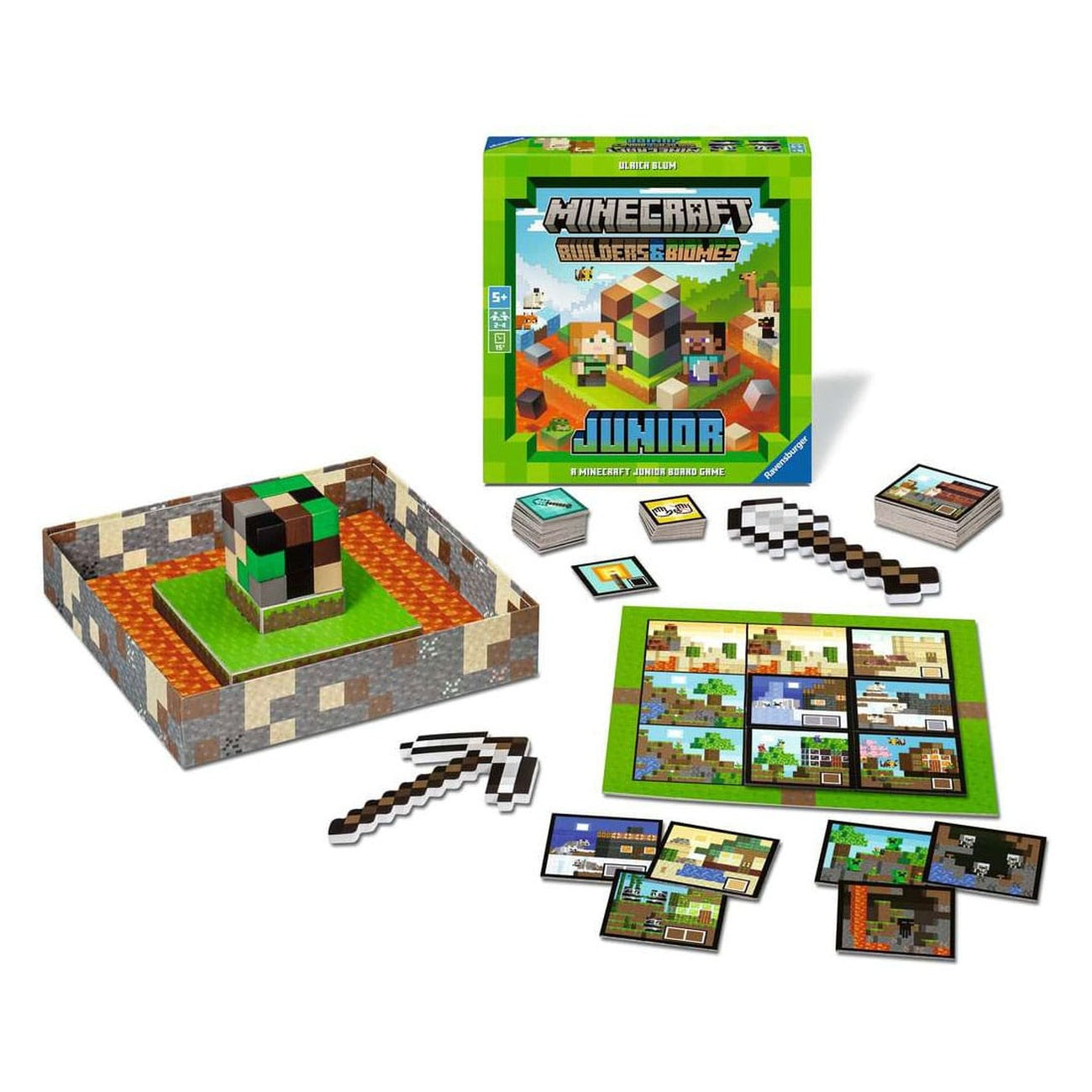 Product image Minecraft Board Game Builders & Biomes Junior