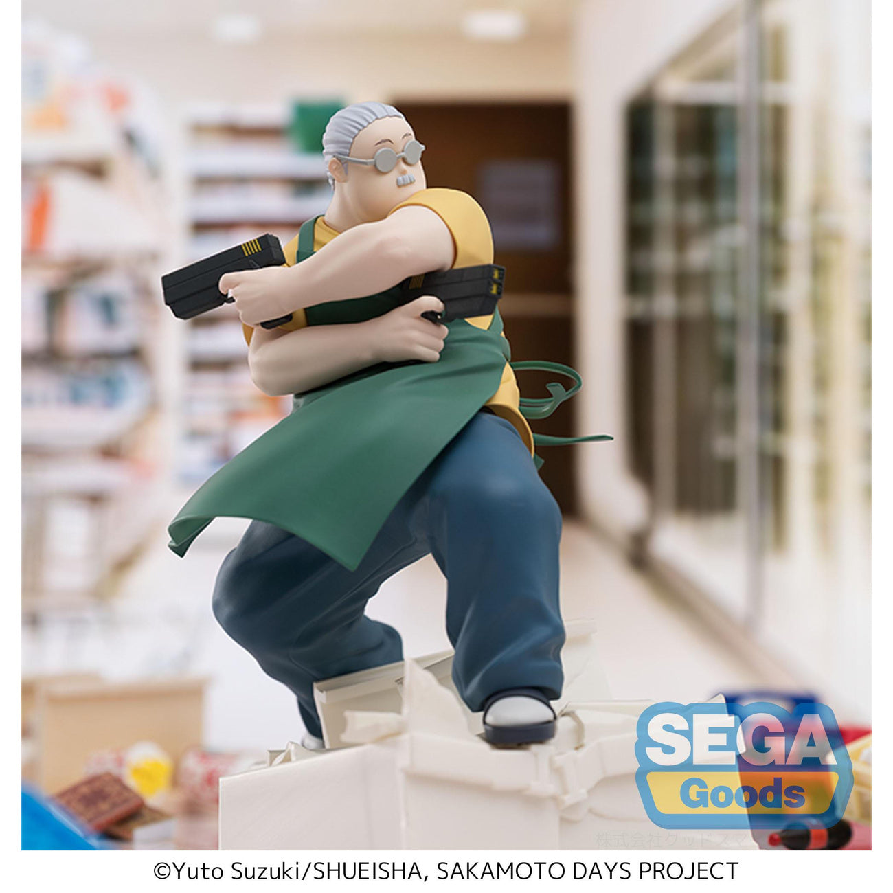Zdjęcie produktu Sakamoto Days Figurka PVC Luminasta Taro Sakamoto 21 cm