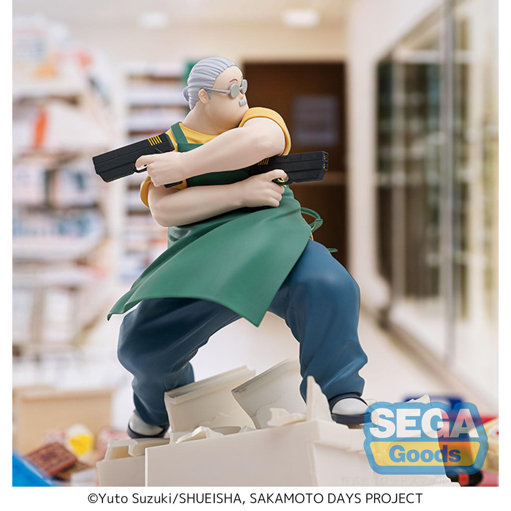 Zdjęcie produktu Sakamoto Days Figurka PVC Luminasta Taro Sakamoto 21 cm