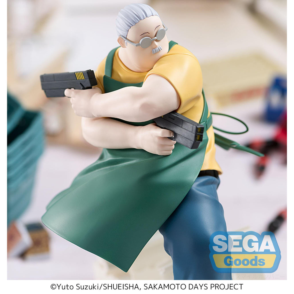 Zdjęcie produktu Sakamoto Days Figurka PVC Luminasta Taro Sakamoto 21 cm