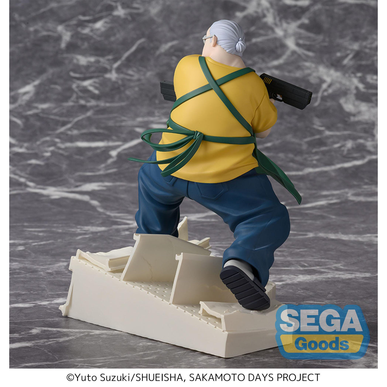 Zdjęcie produktu Sakamoto Days Figurka PVC Luminasta Taro Sakamoto 21 cm