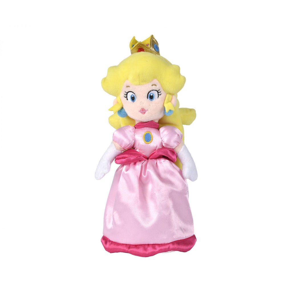 Zdjęcie produktu Super Mario Pluszowa Figurka Peach 27 cm