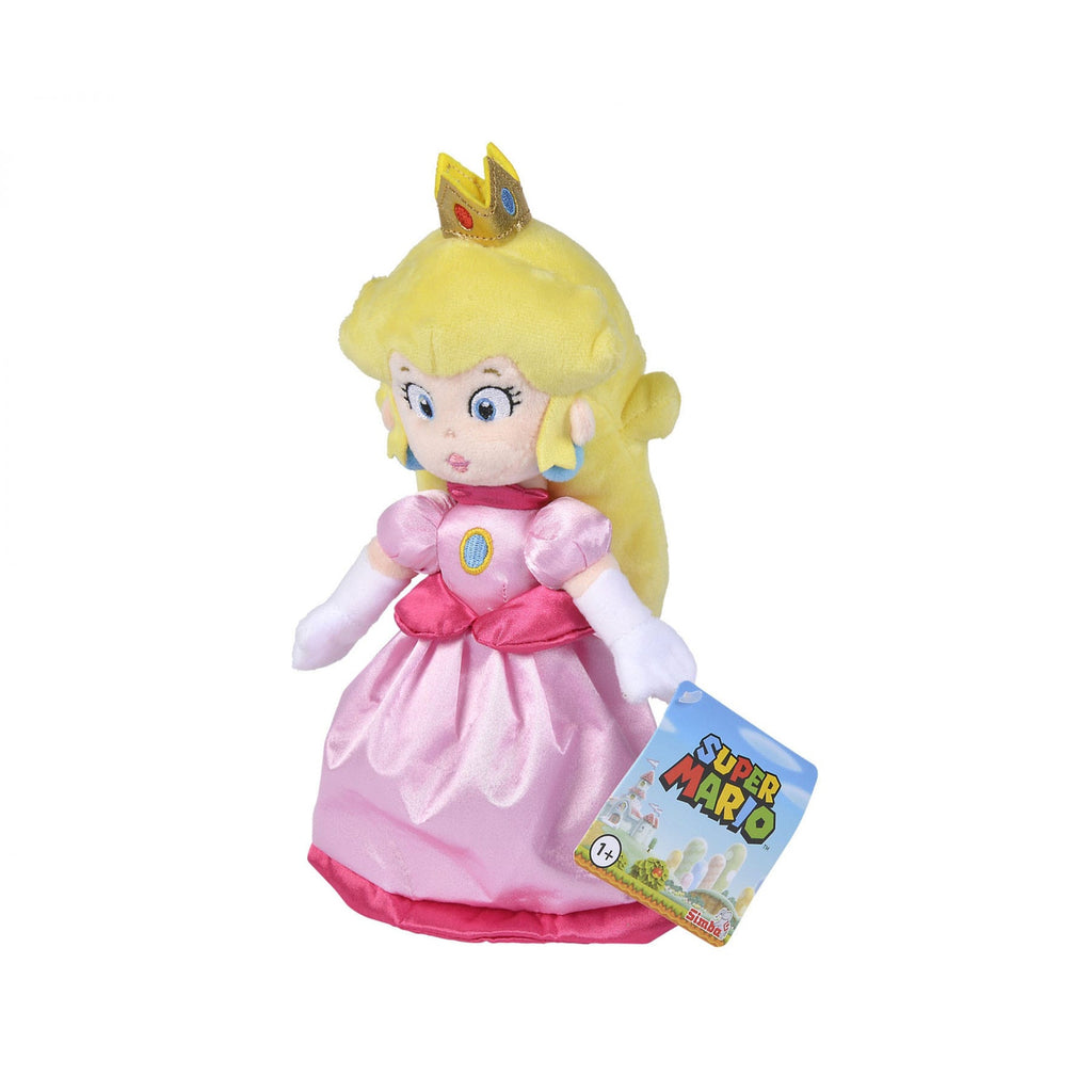 Zdjęcie produktu Super Mario Pluszowa Figurka Peach 27 cm