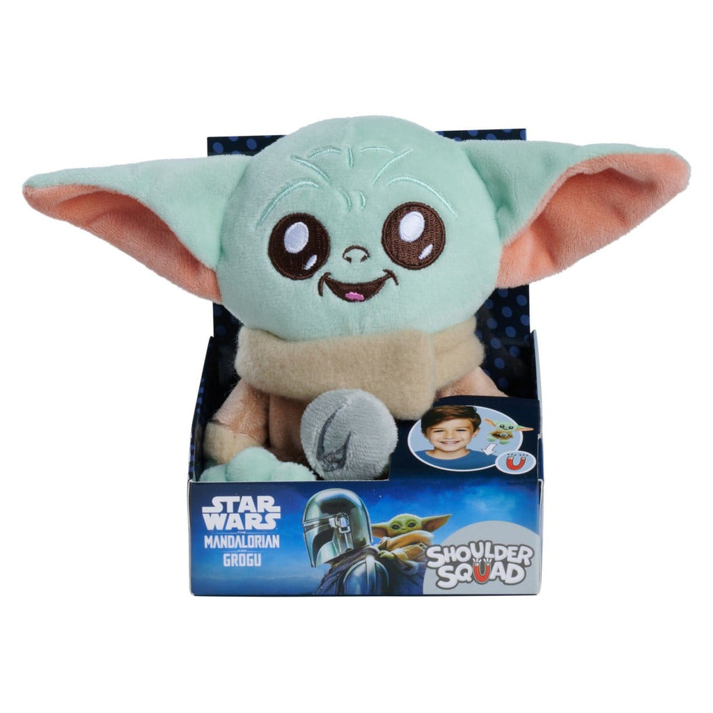 Product image Star Wars The Mandalorian Grogu Shoulder Plush Figure 13 cm
