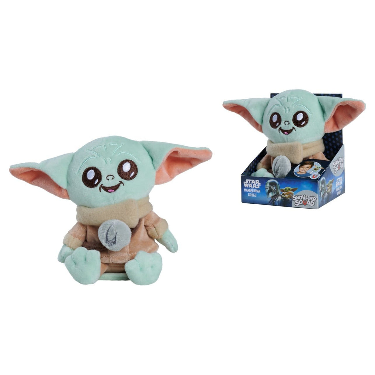 Product image Star Wars The Mandalorian Grogu Shoulder Plush Figure 13 cm