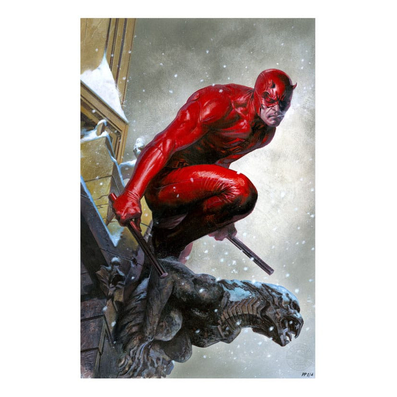 Zdjęcie produktu Marvel plakat artystyczny Daredevil 61 x 41 cm – bez ramy