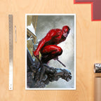 Zdjęcie produktu Marvel plakat artystyczny Daredevil 61 x 41 cm – bez ramy