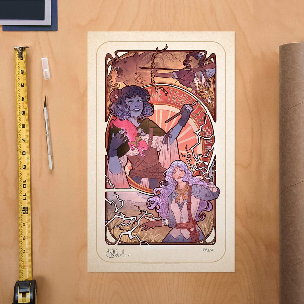 Zdjęcie produktu Critical Role – grafika artystyczna Laura Bailey: 10th Anniversary Art