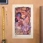 Zdjęcie produktu Critical Role – grafika artystyczna Laura Bailey: 10th Anniversary Art