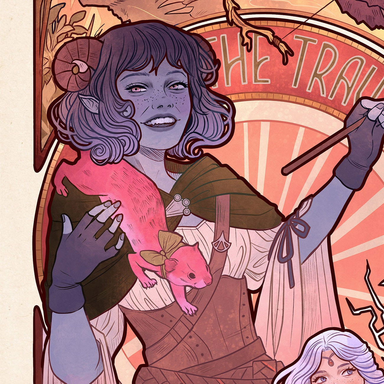 Zdjęcie produktu Critical Role – grafika artystyczna Laura Bailey: 10th Anniversary Art