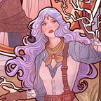 Zdjęcie produktu Critical Role – grafika artystyczna Laura Bailey: 10th Anniversary Art