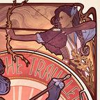 Zdjęcie produktu Critical Role – grafika artystyczna Laura Bailey: 10th Anniversary Art