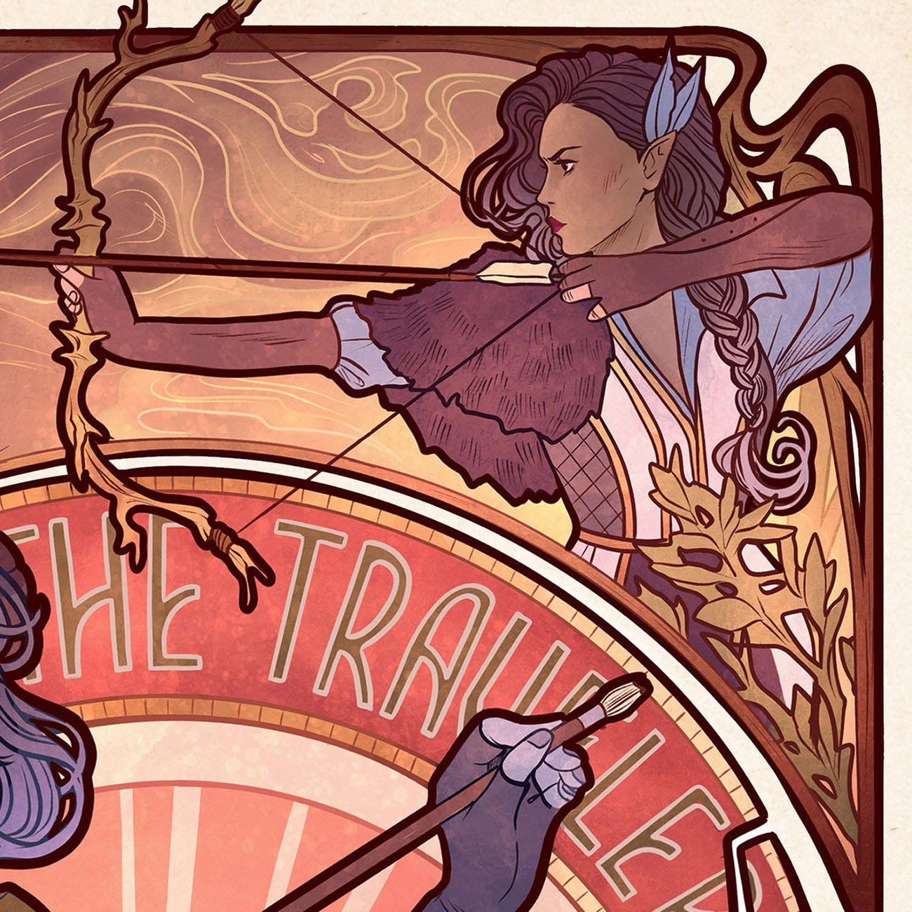 Zdjęcie produktu Critical Role – grafika artystyczna Laura Bailey: 10th Anniversary Art