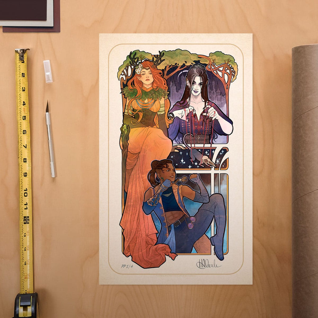 Zdjęcie produktu Critical Role Plakat Artystyczny Marisha Ray: 10th Anniversary Art
