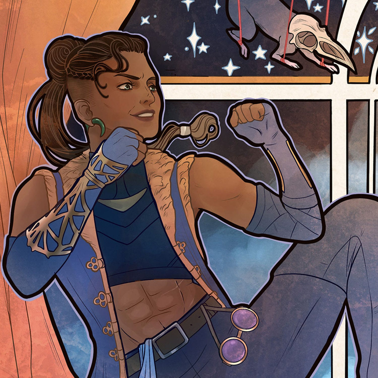 Zdjęcie produktu Critical Role Plakat Artystyczny Marisha Ray: 10th Anniversary Art