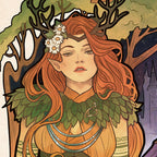 Zdjęcie produktu Critical Role Plakat Artystyczny Marisha Ray: 10th Anniversary Art
