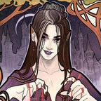 Zdjęcie produktu Critical Role Plakat Artystyczny Marisha Ray: 10th Anniversary Art