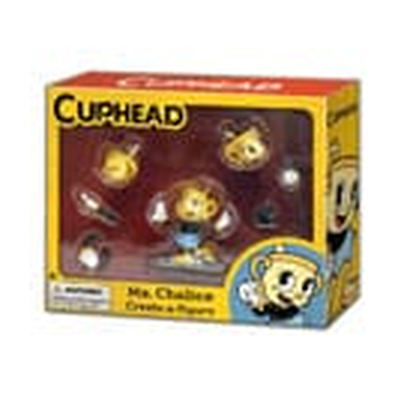 Product image Cuphead Create a Figure mini figure Ms. Chalice