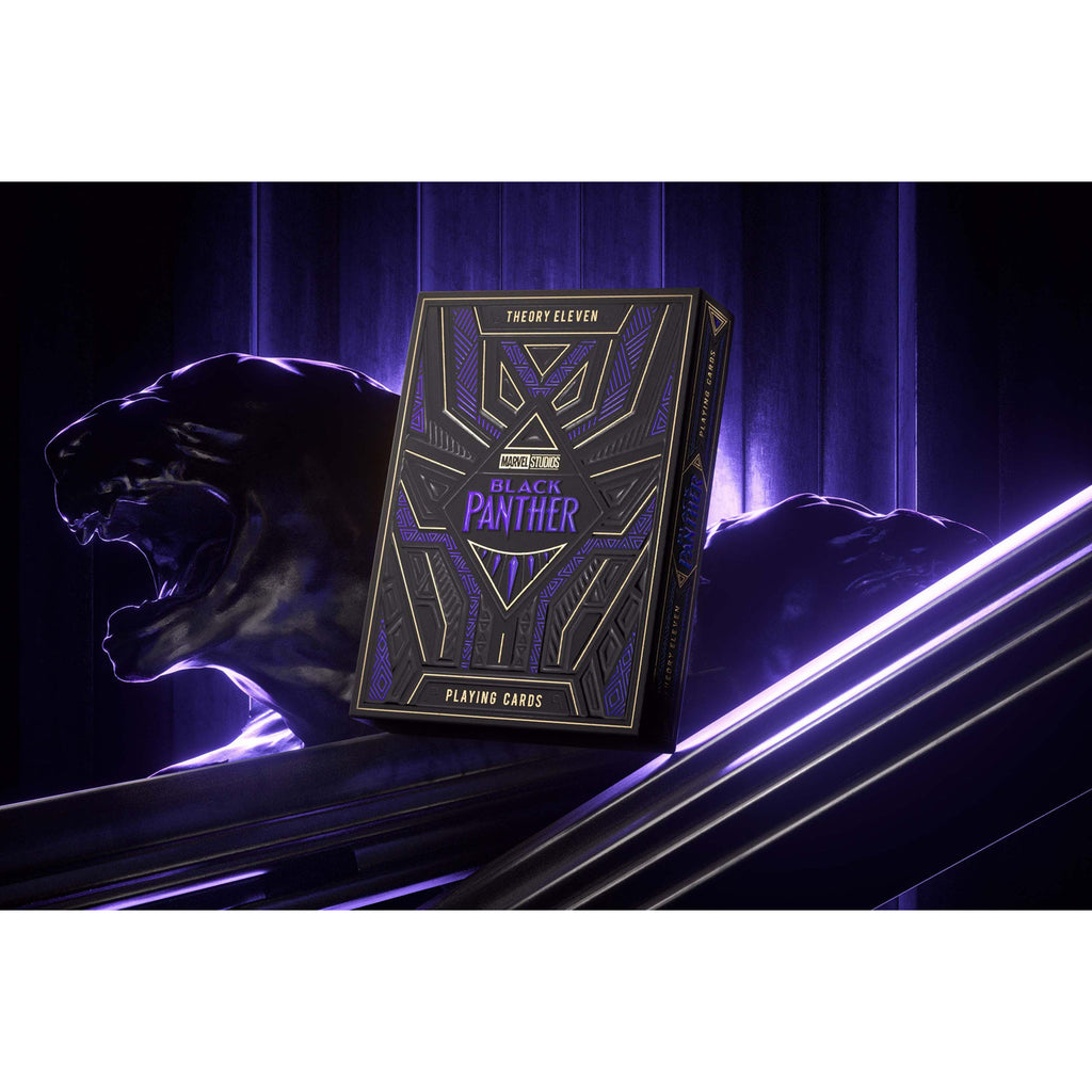 Zdjęcie produktu Marvel Karty do gry Black Panther