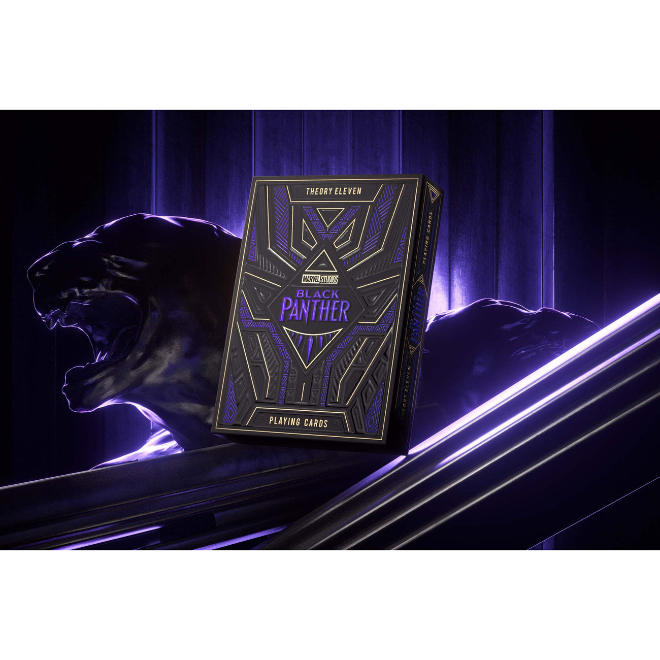 Zdjęcie produktu Marvel Karty do gry Black Panther