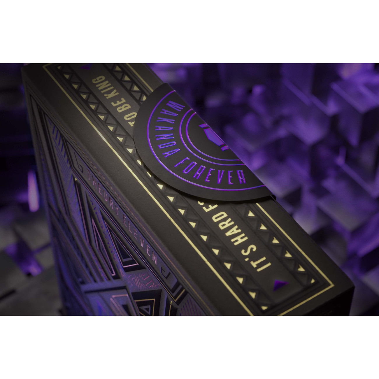 Zdjęcie produktu Marvel Karty do gry Black Panther