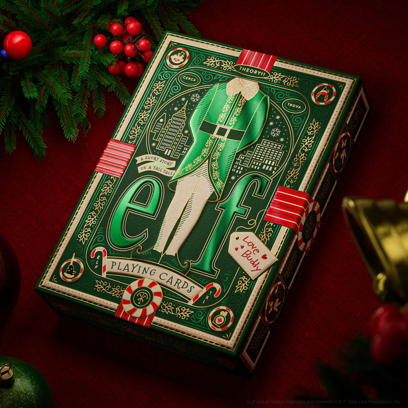 Zdjęcie produktu Buddy – Elf Świąteczny Karty do gry