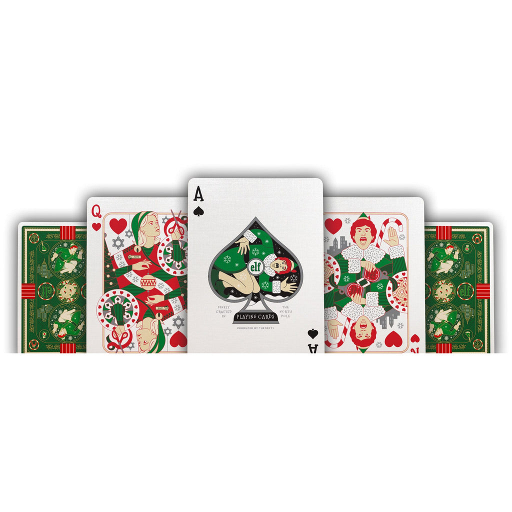 Zdjęcie produktu Buddy – Elf Świąteczny Karty do gry