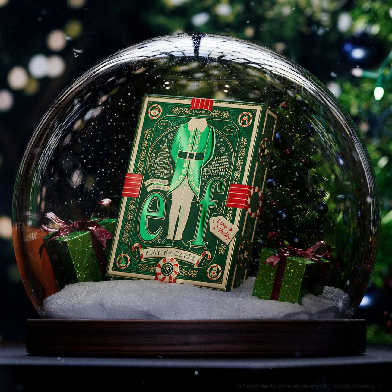 Zdjęcie produktu Buddy – Elf Świąteczny Karty do gry