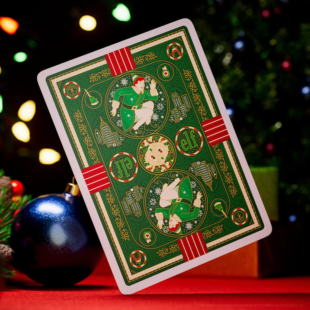 Zdjęcie produktu Buddy – Elf Świąteczny Karty do gry