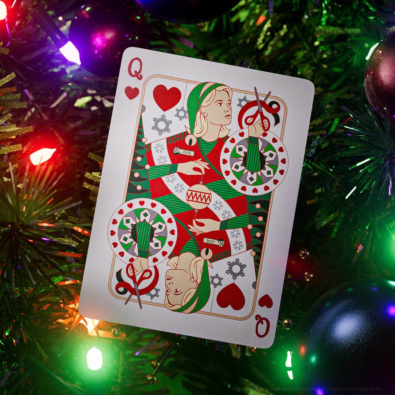 Zdjęcie produktu Buddy – Elf Świąteczny Karty do gry