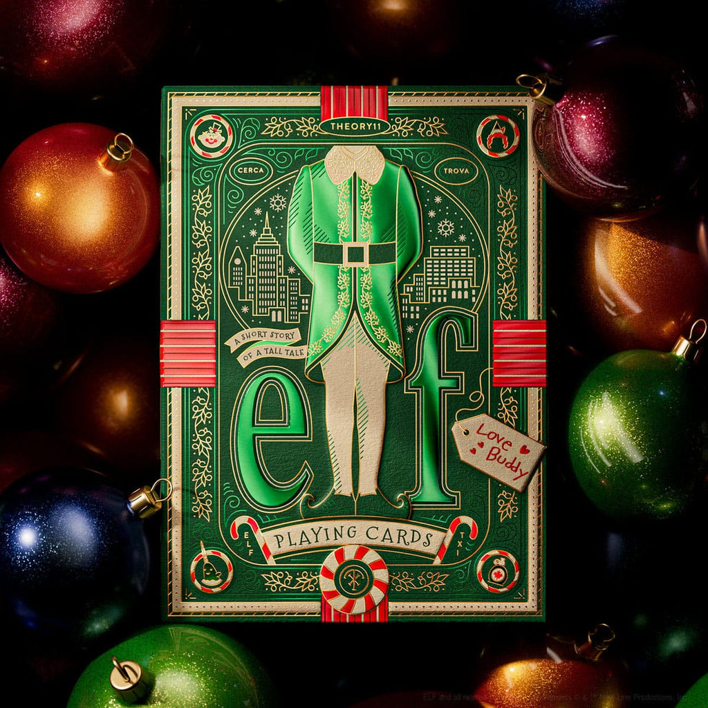 Zdjęcie produktu Buddy – Elf Świąteczny Karty do gry