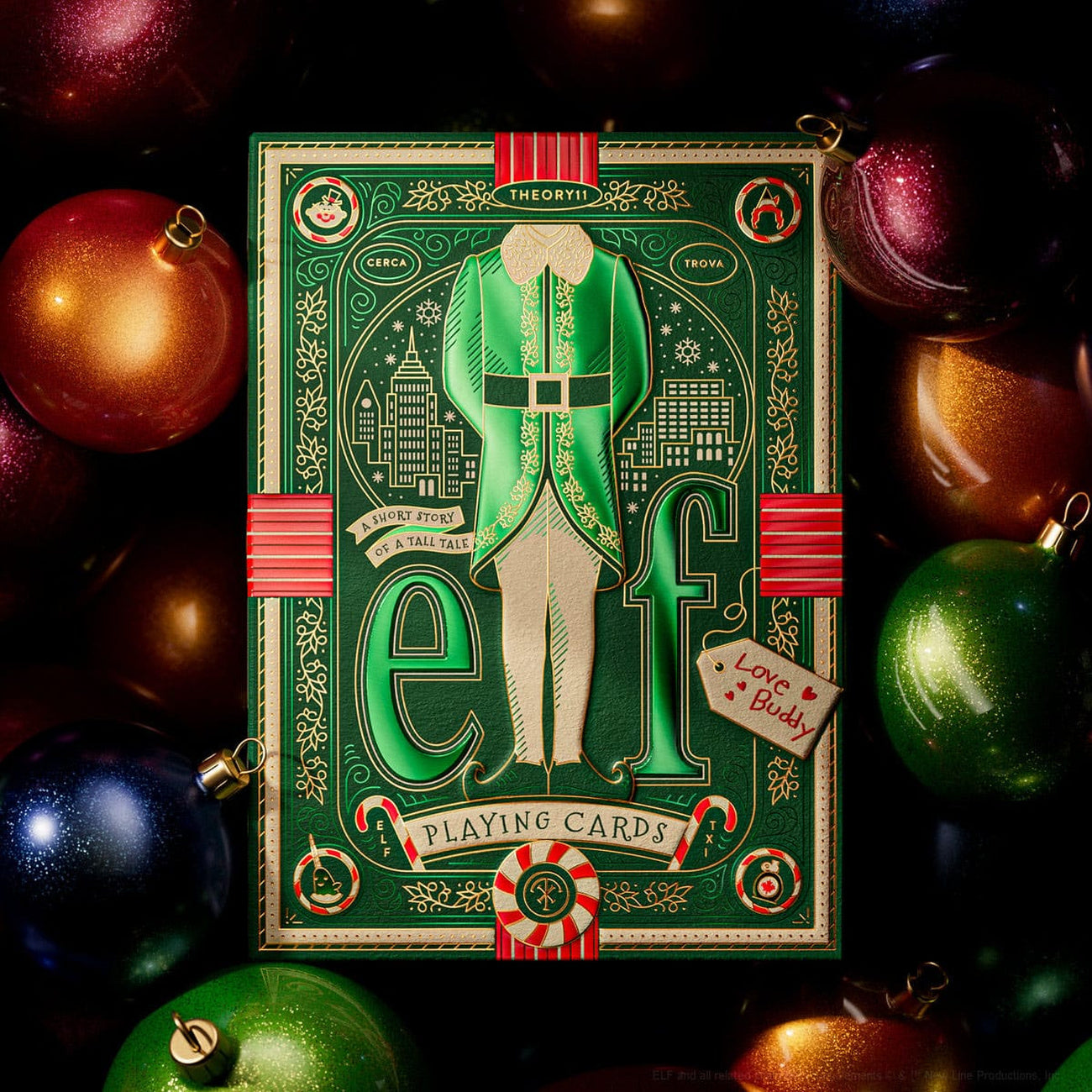 Zdjęcie produktu Buddy – Elf Świąteczny Karty do gry