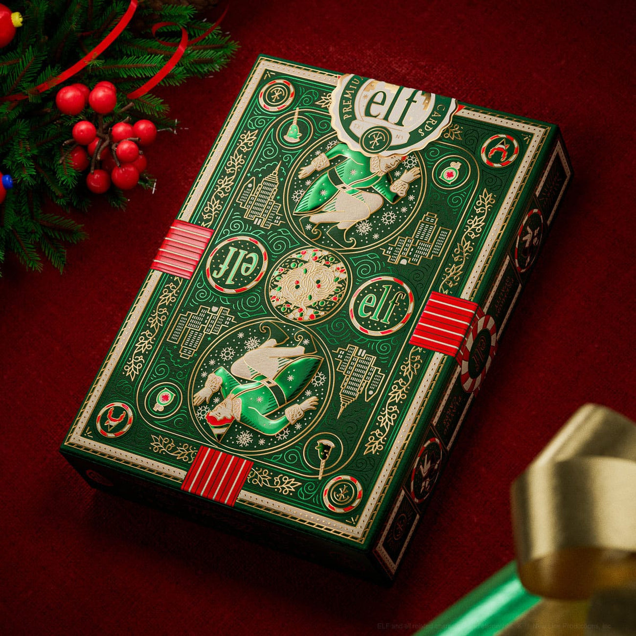 Zdjęcie produktu Buddy – Elf Świąteczny Karty do gry