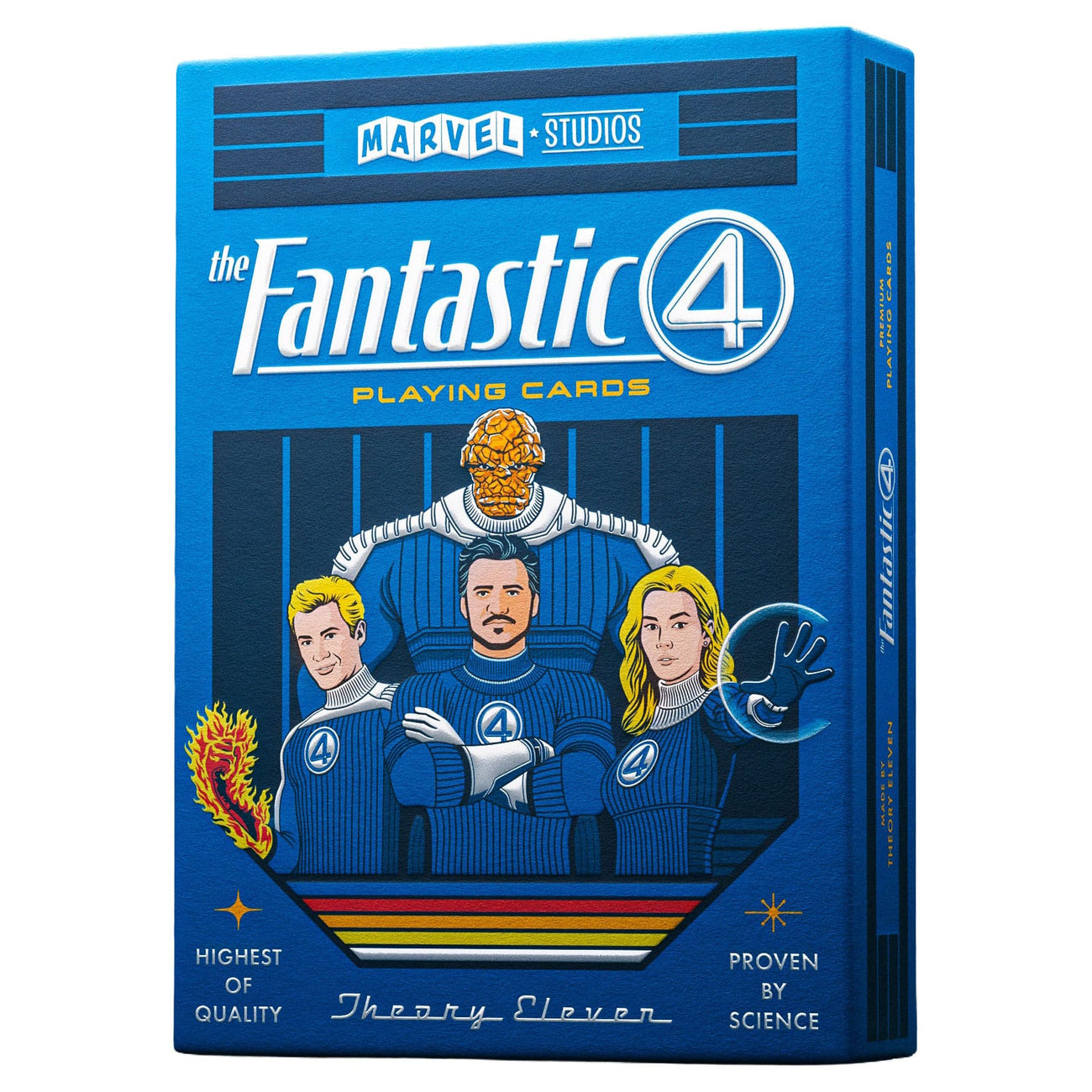 Zdjęcie produktu Karty do gry Fantastic Four