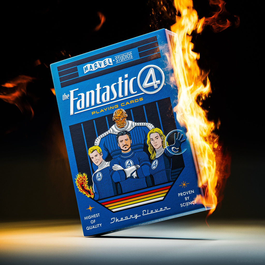 Zdjęcie produktu Karty do gry Fantastic Four